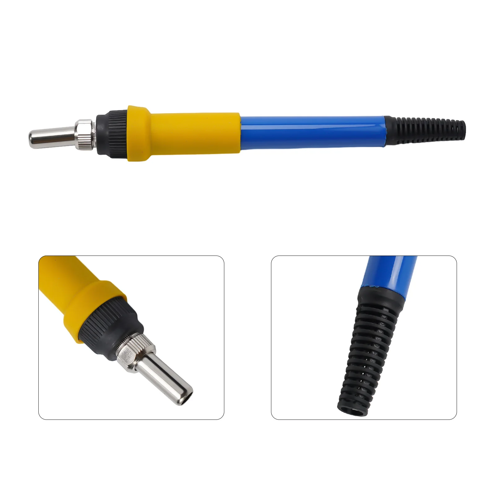 Lightweight Handle T12 Shell Handle 1 Pcs Parts Silicone + Metal Tools For Modifying Hakko 936 High Quality Nice
Lightweight Handle T12 Shell Handle 1 Pcs Parts Silicone + Metal Tools For Modifying Hakko 936 High Quality Nice