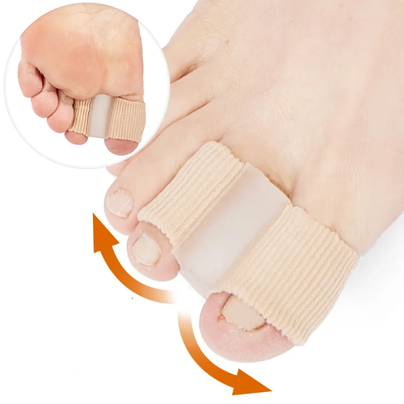 1Pcs Gel Toe Separator Foot Care Cover Protector Thumb Finger Straighten Silicone Toe Spreader Bunion Hallux Valgus Corrector
1Pcs Gel Toe Separator Foot Care Cover Protector Thumb Finger Straighten Silicone Toe Spreader Bunion Hallux Valgus Corrector