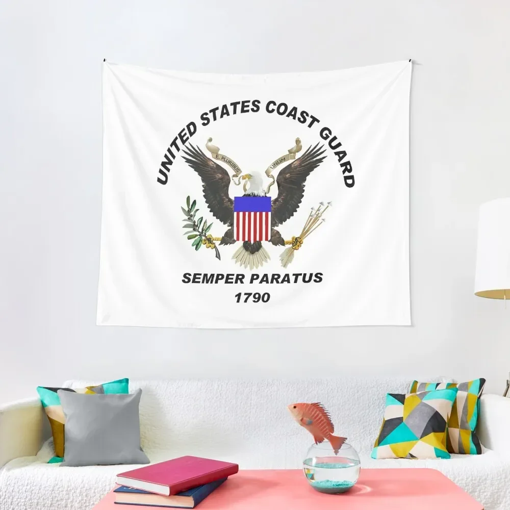 U. S. Coast Guard Semper Paratus Logo Tapestry Bedroom Decorations Things To Decorate The Room Tapestry
U. S. Coast Guard Semper Paratus Logo Tapestry Bedroom Decorations Things To Decorate The Room Tapestry