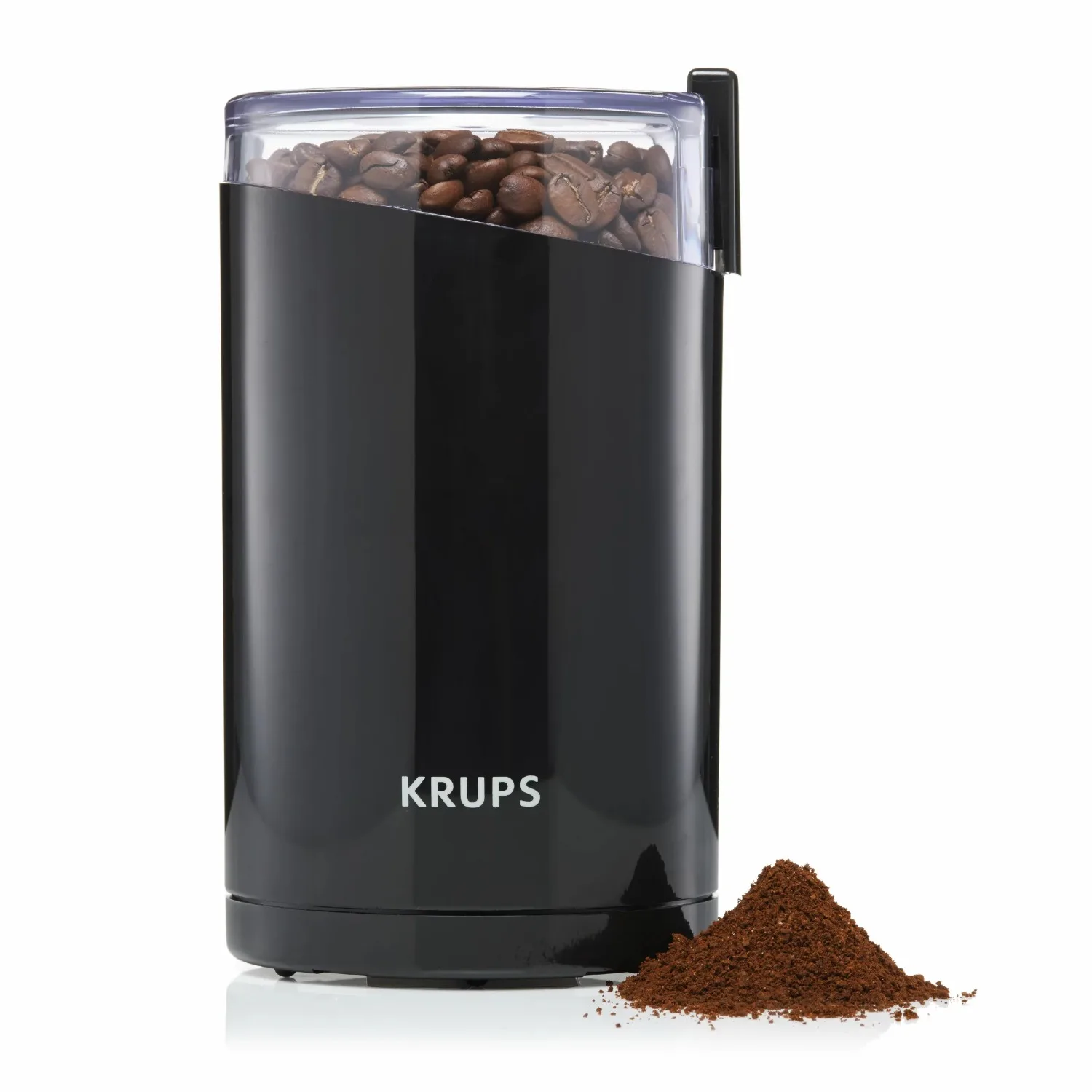 Fast Touch Electric Coffee and Spice Grinder With Stainless Steel Blades, Black itop
Fast Touch Electric Coffee and Spice Grinder With Stainless Steel Blades, Black itop
