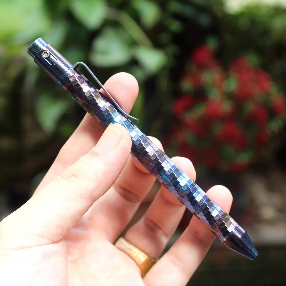 1 Piece Zirconium Damascus Double Lock Ball Point Ink Pen for Office Signature Wring Gift Pen
1 Piece Zirconium Damascus Double Lock Ball Point Ink Pen for Office Signature Wring Gift Pen