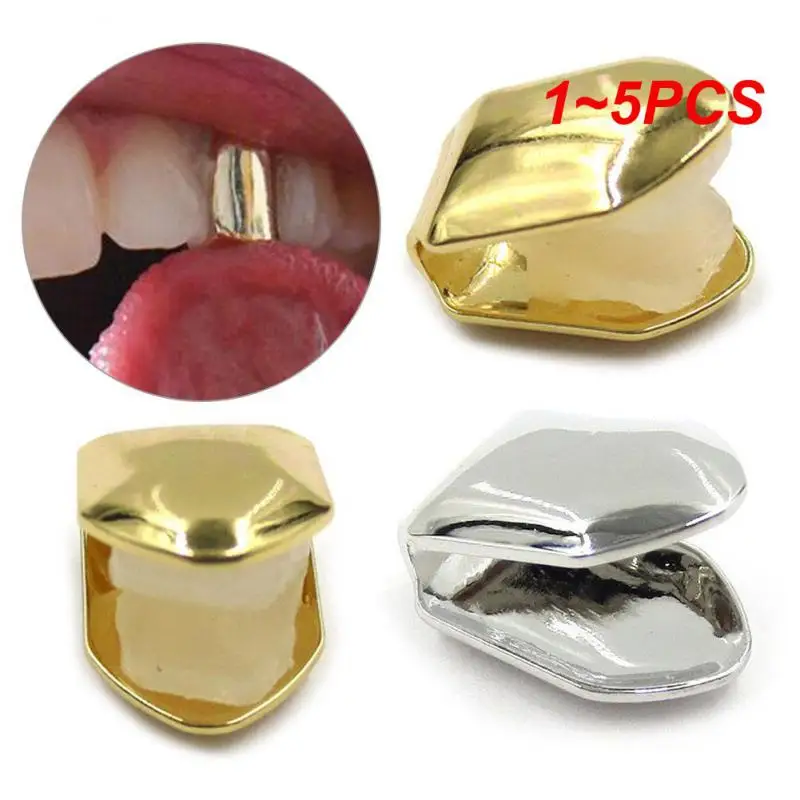 1~5PCS Single Tooth CAPs Hip Hop Grills for Teeth Mouth Rapper Party Accessories Gold Plated Small Single Tooth Caps False Teeth
1~5PCS Single Tooth CAPs Hip Hop Grills for Teeth Mouth Rapper Party Accessories Gold Plated Small Single Tooth Caps False Teeth