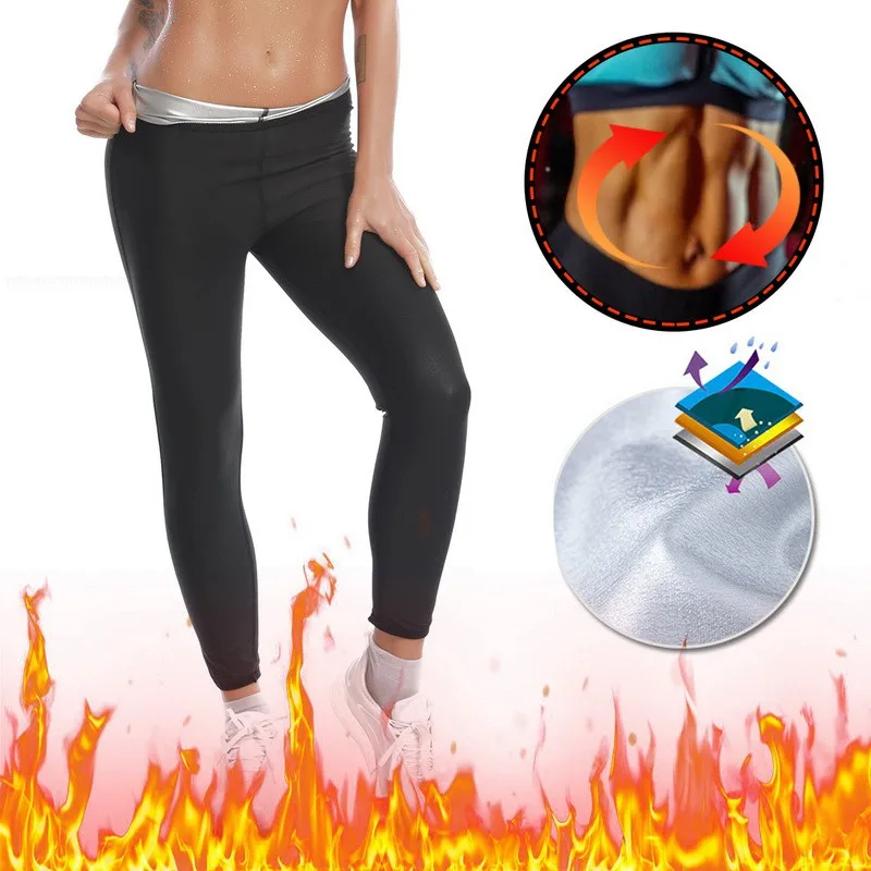 Sweat Sauna Pants Body Shaper Weight Loss Slimming Pants Waist Trainer Shapewear Tummy Hot Thermo Sweat Leggings Fitness Workout
Sweat Sauna Pants Body Shaper Weight Loss Slimming Pants Waist Trainer Shapewear Tummy Hot Thermo Sweat Leggings Fitness Workout