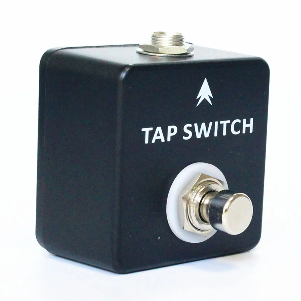Mosky Tap Switch Tempo Switch Guitar Pedal Full Metal Tap Tempo Switch Pedal With Open Momentary Footswitch 1/4" Output
Mosky Tap Switch Tempo Switch Guitar Pedal Full Metal Tap Tempo Switch Pedal With Open Momentary Footswitch 1/4" Output