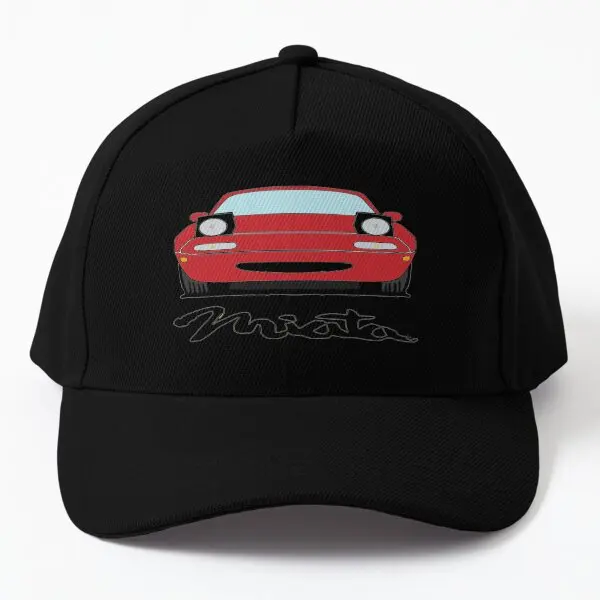 

Classic Red Na Miata Roadster Baseball Cap Hat Summer Fish Women Sport Casquette Casual Sun Snapback Black Mens Bonnet Boys