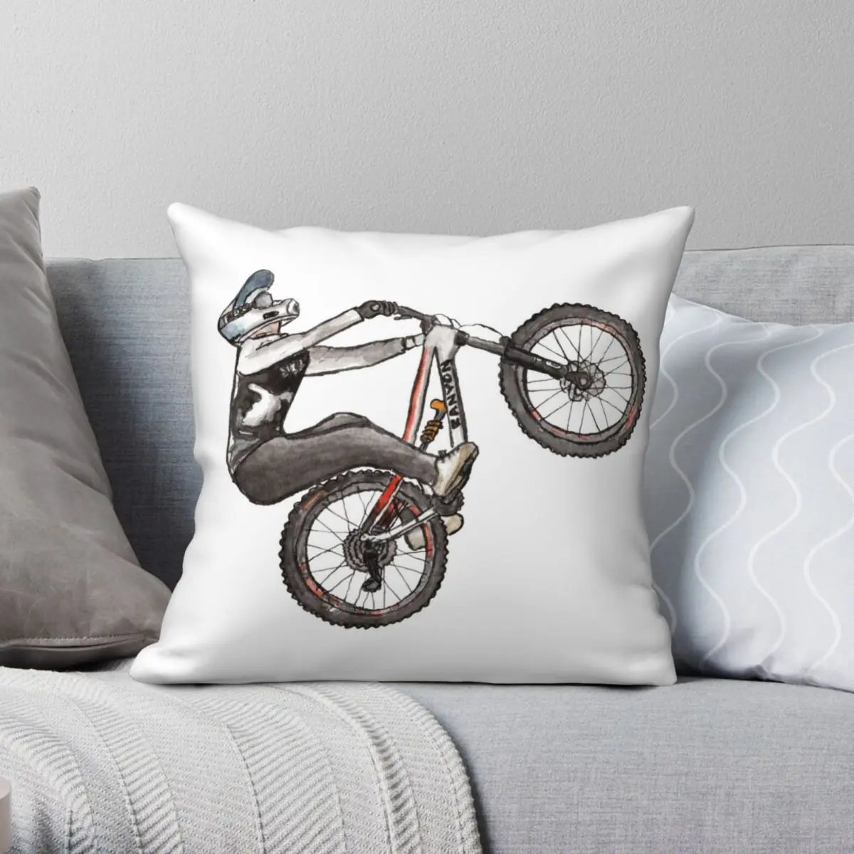 Fabio Wibmer Backflip Pillowcase Polyester Linen Velvet Creative Zip Decorative Throw Pillow Case Bed Cushion Cover 18"
Fabio Wibmer Backflip Pillowcase Polyester Linen Velvet Creative Zip Decorative Throw Pillow Case Bed Cushion Cover 18"