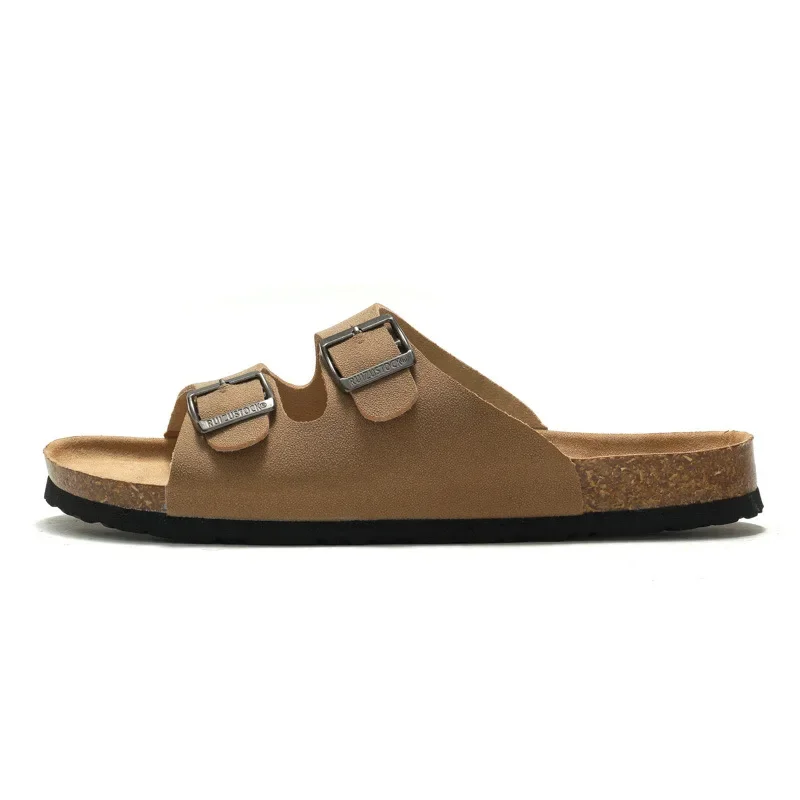 2024 Leather cork Men Sandals Men's Sandals Women Slippers Outdoor Beach Casual pantoufle Shoes Durable Non-Slip Luxury Shoes
2024 Leather cork Men Sandals Men's Sandals Women Slippers Outdoor Beach Casual pantoufle Shoes Durable Non-Slip Luxury Shoes