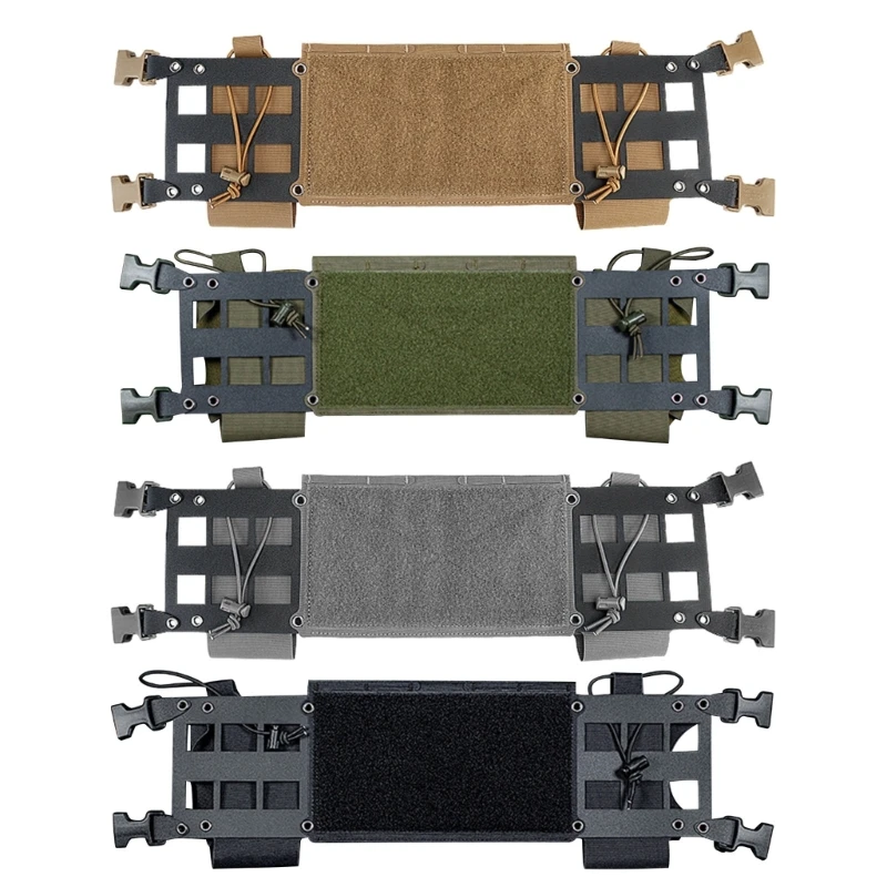 C8FS Multifunction Nylon Chest Rigs Expansion Tactic Chest Rigs Mounted Expandable Base Plate for Outdoor Activities
C8FS Multifunction Nylon Chest Rigs Expansion Tactic Chest Rigs Mounted Expandable Base Plate for Outdoor Activities