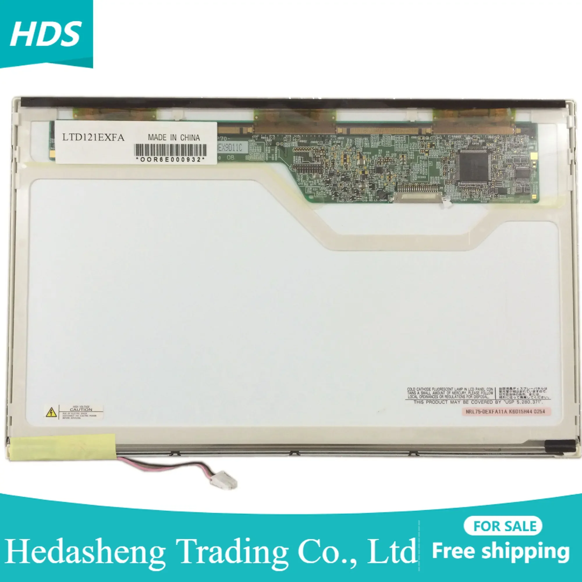 LTD121EXFA fit N121I2-L01 Rev C1 12,1 дюймов 20-контактный XF панель для ноутбука с ЖК-экраном
LTD121EXFA fit N121I2-L01 Rev C1 12,1 дюймов 20-контактный XF панель для ноутбука с ЖК-экраном