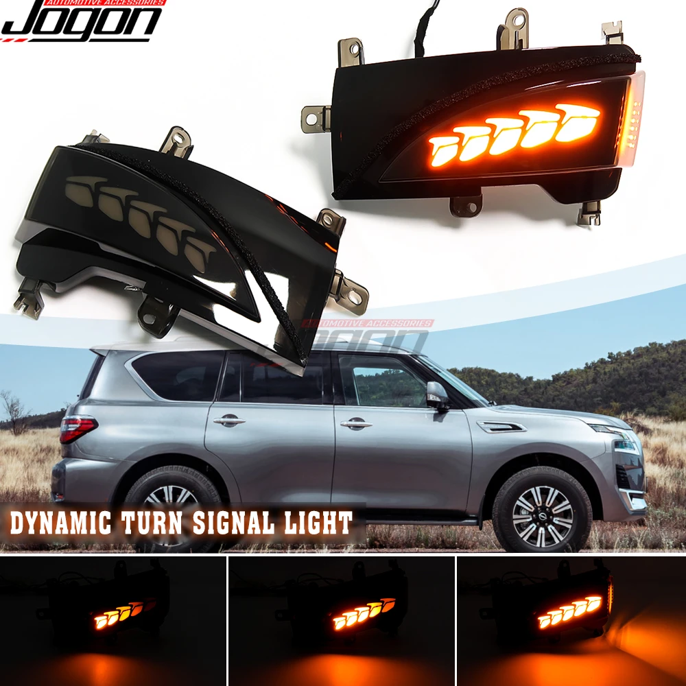 LED Dynamic Turn Signal Light For Infiniti QX56 Z62 2011-2013 Car Side Mirror Indicator Blinker Lamp For Infiniti Q80 2014-2017
LED Dynamic Turn Signal Light For Infiniti QX56 Z62 2011-2013 Car Side Mirror Indicator Blinker Lamp For Infiniti Q80 2014-2017