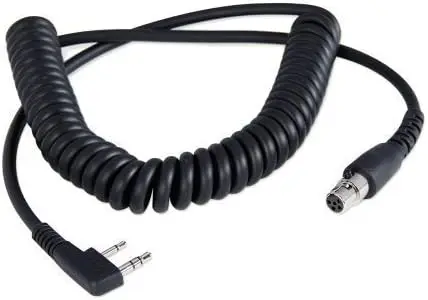 Rugged Radios CC-Ken 2-Pin to 5-Pin Coil Cord Adaptor Cable for Racing Radios Electronics Communications Kenwood
Rugged Radios CC-Ken 2-Pin to 5-Pin Coil Cord Adaptor Cable for Racing Radios Electronics Communications Kenwood