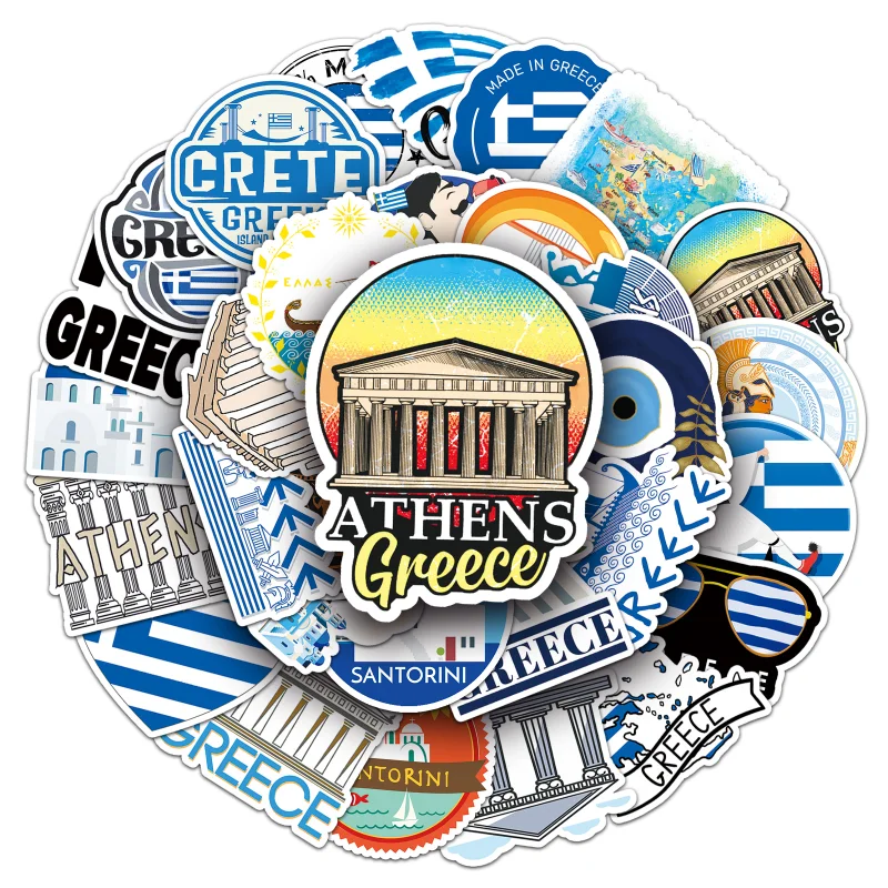 50 Greek architecture temple outdoor travel wedding decoration gourd card stickers notebook waterproof drip glue small gifts
50 Greek architecture temple outdoor travel wedding decoration gourd card stickers notebook waterproof drip glue small gifts