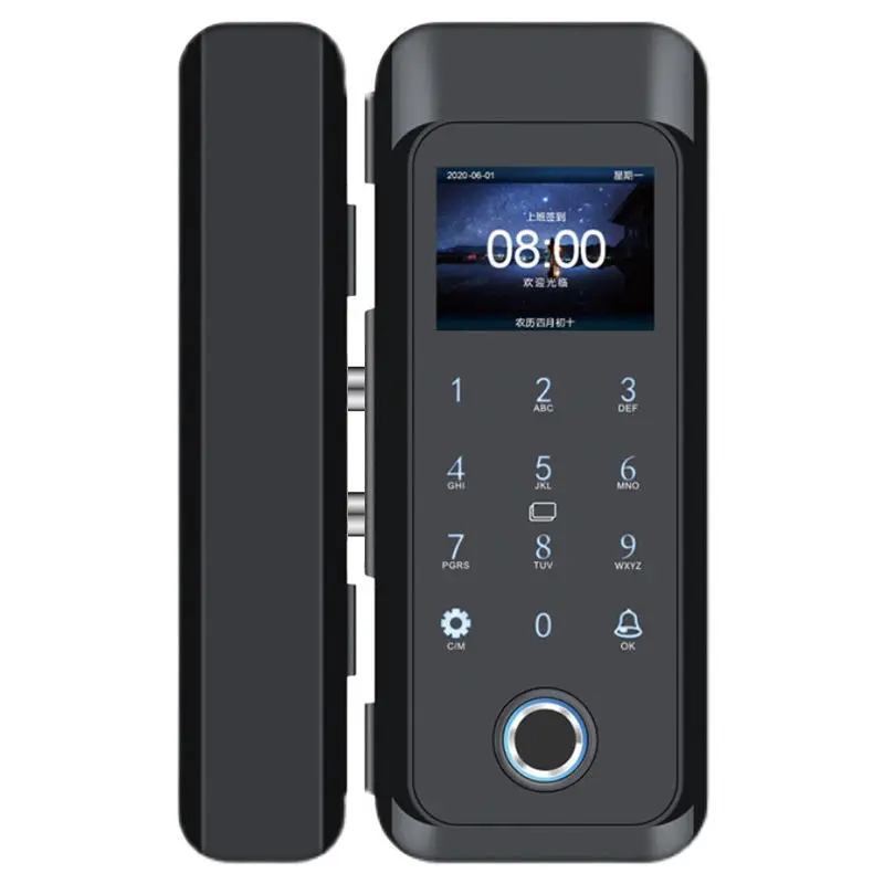 Tuya Smart Door Lock Fingerprint Access Control with Rfid Reader Touch Screen Keypad Digital Wireless
Tuya Smart Door Lock Fingerprint Access Control with Rfid Reader Touch Screen Keypad Digital Wireless