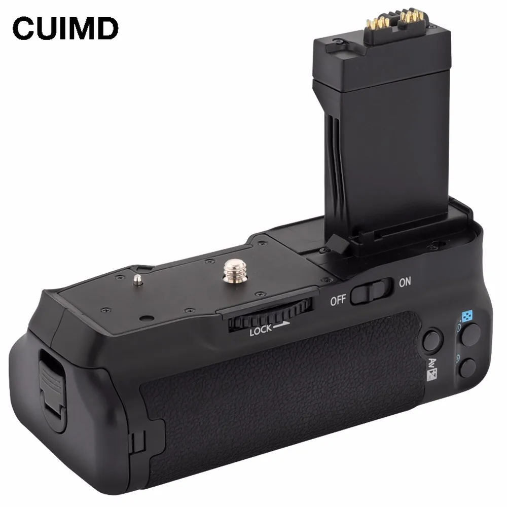 

Vertical Battery Grip BG-E8 for Canon 550D 600D 650D 700D T5i T4i T3i T2i As MK-550D