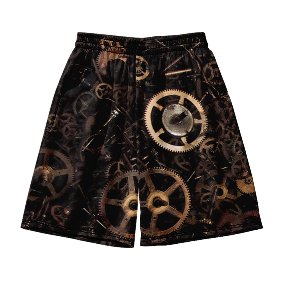 Пляжные шорты Мужская и женская одежда 3D цифровая печать повседневные шорты модные трендовые штаны для пар 17
Пляжные шорты Мужская и женская одежда 3D цифровая печать повседневные шорты модные трендовые штаны для пар 17