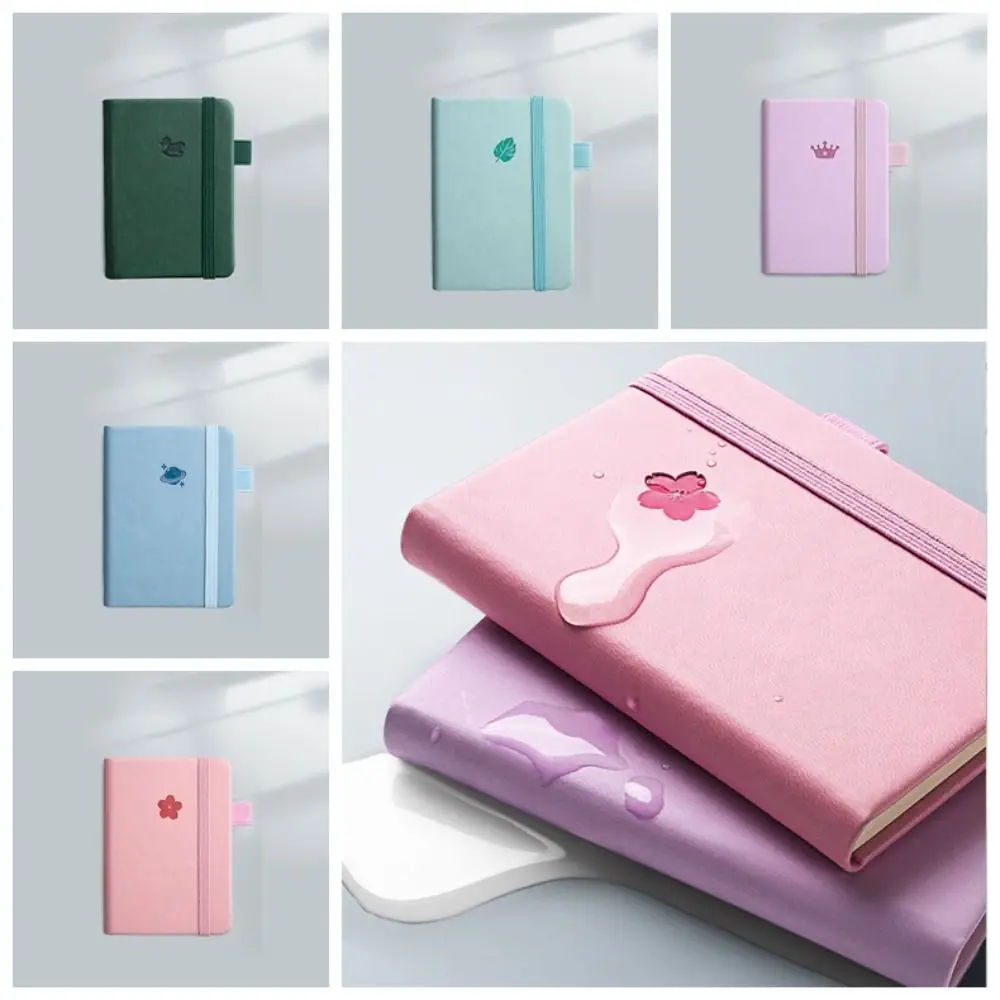 

Agenda Organizer A7 Mini Notebook Portable Diary Notebook Taking Notes Pocket Notepad Thickening Word Book Stationery