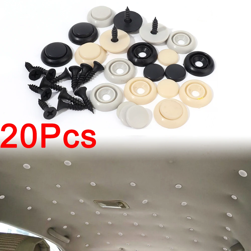 Car Roof Fixing Buckles Screw Plastic Buckle Rivets Retainer Cap Repair Interior Ceiling Headliner Retainer Buckle Accessories
Car Roof Fixing Buckles Screw Plastic Buckle Rivets Retainer Cap Repair Interior Ceiling Headliner Retainer Buckle Accessories