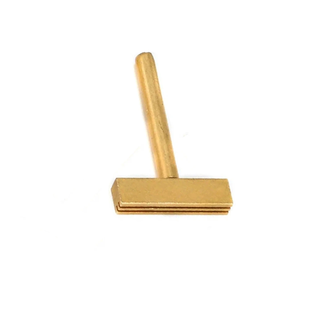 4Pcs/Set T-Soldering Iron Tips 240mm Hot Press Strip 30 40 60W For Repairing Replacing Card LCD Ribbon Cables DIY Tool
4Pcs/Set T-Soldering Iron Tips 240mm Hot Press Strip 30 40 60W For Repairing Replacing Card LCD Ribbon Cables DIY Tool