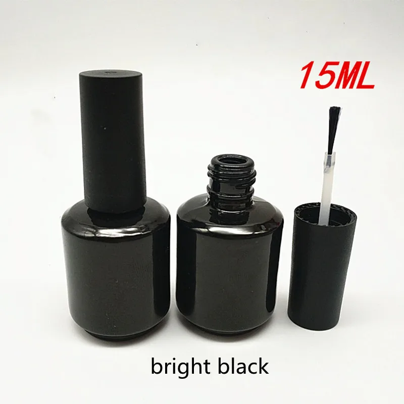 10/20/30pcs 15ml Empty Nail gel Container Nail Polish Bottle Bright Black Clear Nail Glass Vessel Nail Art Oil Cosmetic Packing
10/20/30pcs 15ml Empty Nail gel Container Nail Polish Bottle Bright Black Clear Nail Glass Vessel Nail Art Oil Cosmetic Packing