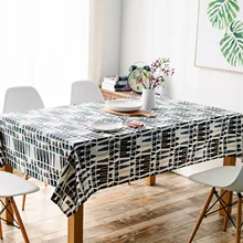 Cotton Tablecloths, Waterproof Table Covers Trapezoid Tower Black White Dining Table Coffee Table Deco
Cotton Tablecloths, Waterproof Table Covers Trapezoid Tower Black White Dining Table Coffee Table Deco