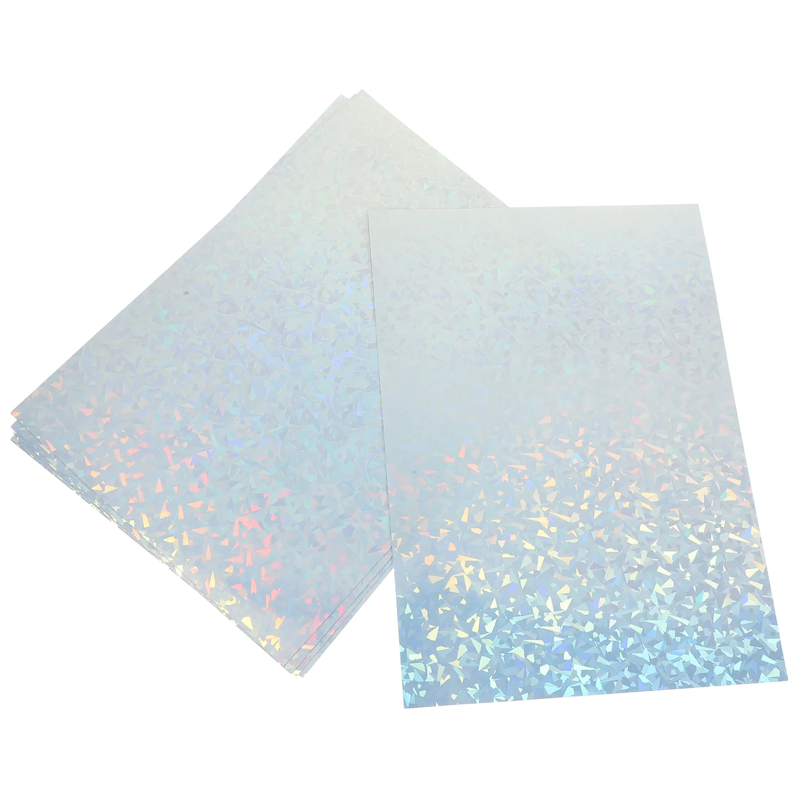 10 Sheets Printer Paper Sheet Adhesive Printer Sticker Holographic Paper Colorful Photographic Paper Decor 
10 Sheets Printer Paper Sheet Adhesive Printer Sticker Holographic Paper Colorful Photographic Paper Decor