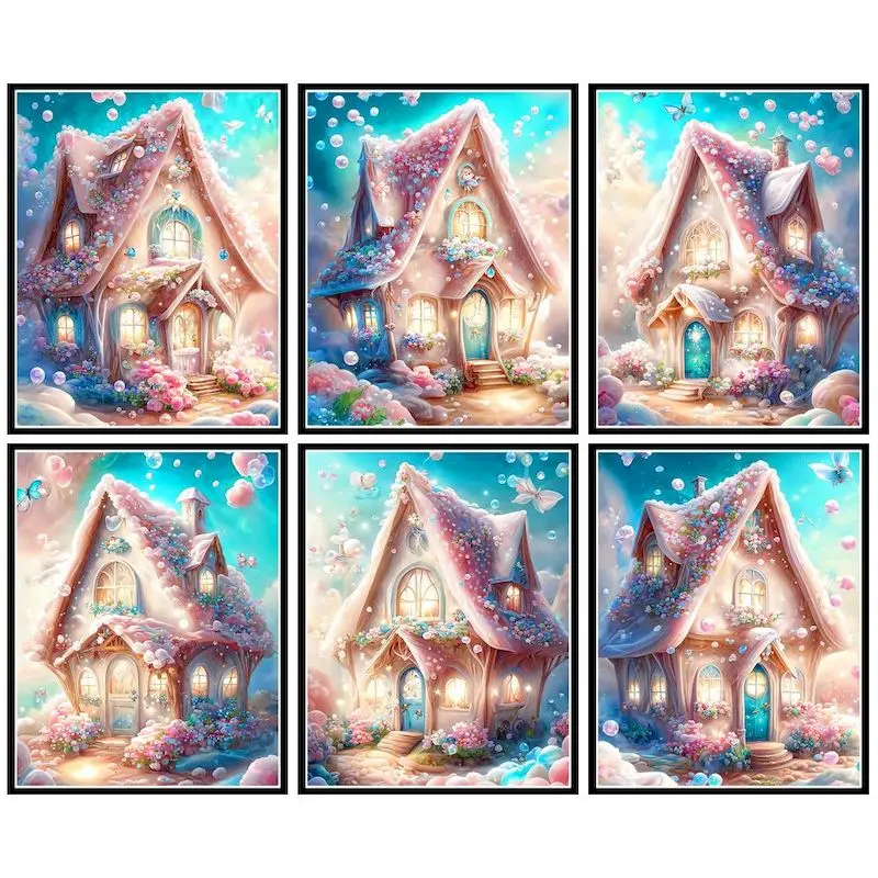 GATYZTORY Pictures By Numbers Fantastic House Scenery Painting By Numbers On Canvas Diy Home Decoration Diy Gift
GATYZTORY Pictures By Numbers Fantastic House Scenery Painting By Numbers On Canvas Diy Home Decoration Diy Gift