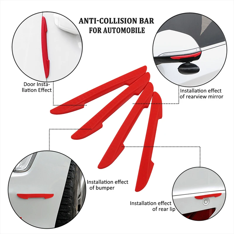 For Hyundai Land Rover Cadillac Kia Lexus Infiniti Universal Car Door Anti-collision Protector Bar Stickers Exterior Accessorie
For Hyundai Land Rover Cadillac Kia Lexus Infiniti Universal Car Door Anti-collision Protector Bar Stickers Exterior Accessorie