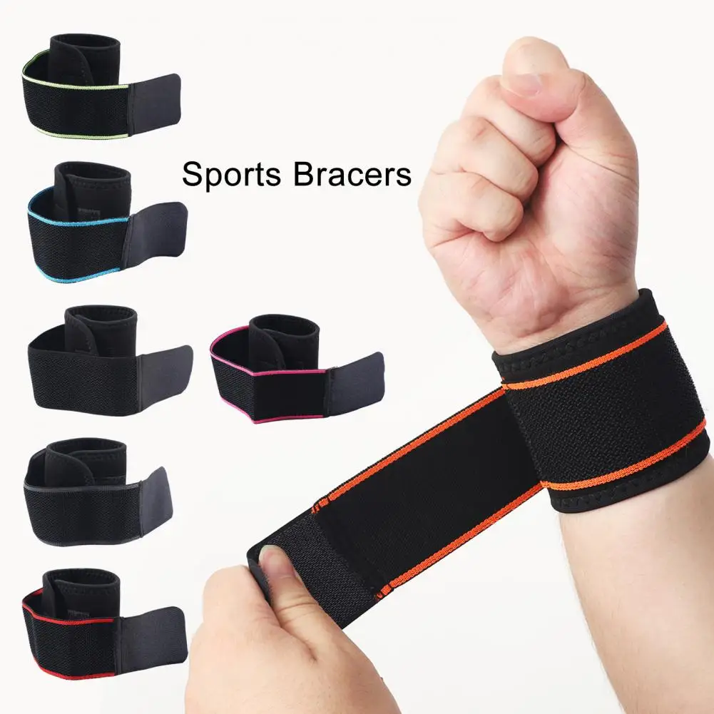 1Pc Wristband Sports Running Wrist Protector Exercise Wristbands Pressurization Wrist Support Brace Elastic Band Wrist Wrap
1Pc Wristband Sports Running Wrist Protector Exercise Wristbands Pressurization Wrist Support Brace Elastic Band Wrist Wrap