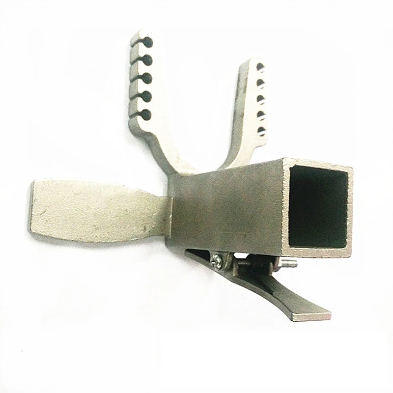Mechanical slingshot DIY accessories 25*25mm pedal sliding module Stainless steel trigger Strong rubber band Slingshot
Mechanical slingshot DIY accessories 25*25mm pedal sliding module Stainless steel trigger Strong rubber band Slingshot