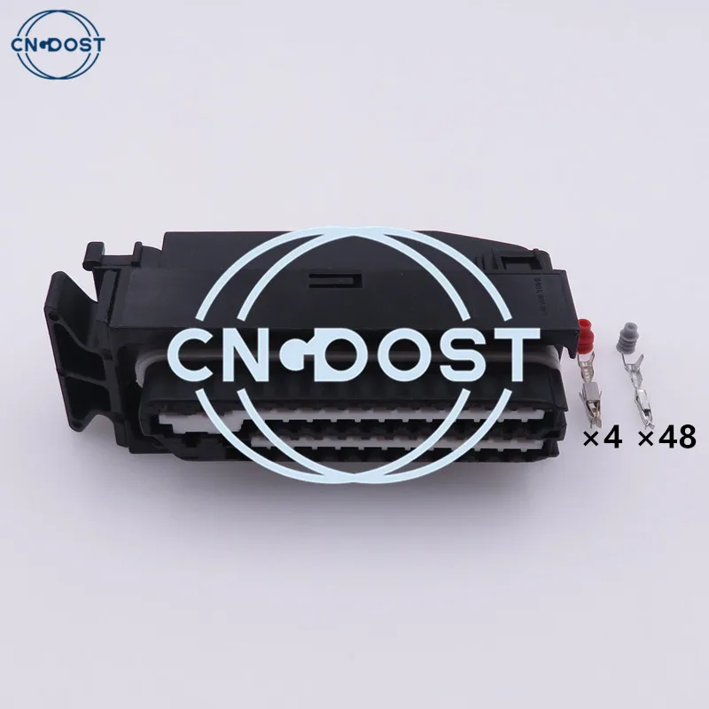 1 Set 52 Pin 1J0906380B Automobile Computer Welding Plate ECU Connector Connector System Plug For VW Tiguan Audi 09G09D
1 Set 52 Pin 1J0906380B Automobile Computer Welding Plate ECU Connector Connector System Plug For VW Tiguan Audi 09G09D