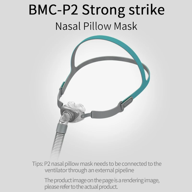2X For BMC-P2 CPAP Nasal Pillow Case W Headgear S M L Cushions Sleep Helper For Snoring
2X For BMC-P2 CPAP Nasal Pillow Case W Headgear S M L Cushions Sleep Helper For Snoring