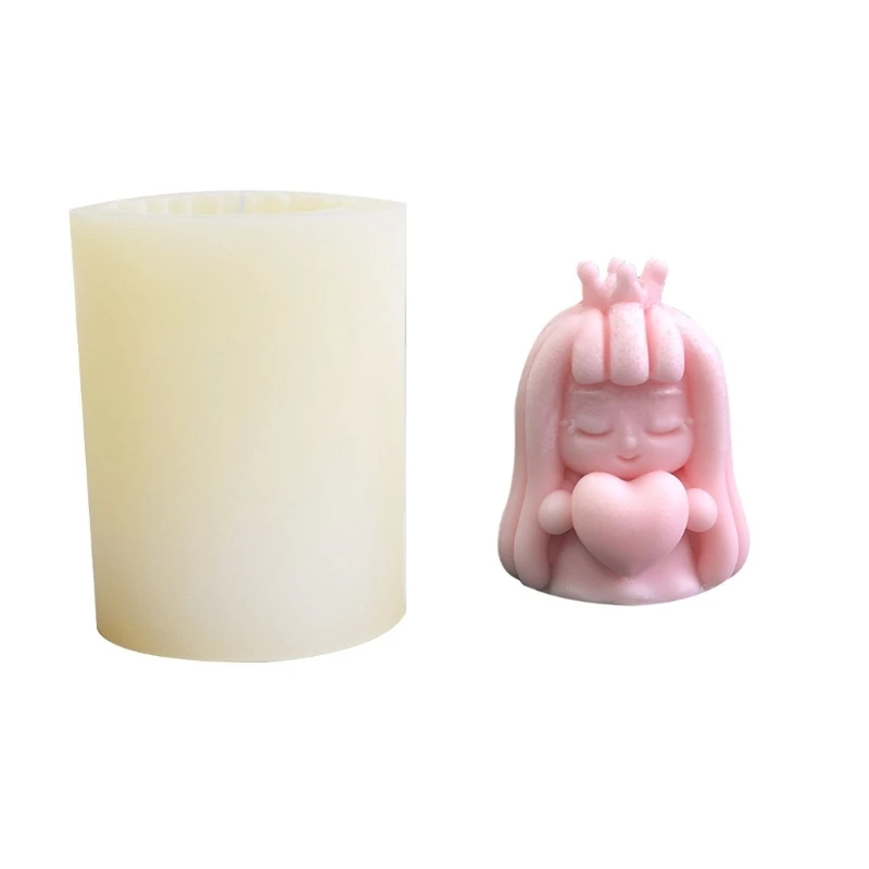 Figure Silicone Mold Girl with Love Candle Mold Reusable Aromatherapys Mold N84C
Figure Silicone Mold Girl with Love Candle Mold Reusable Aromatherapys Mold N84C