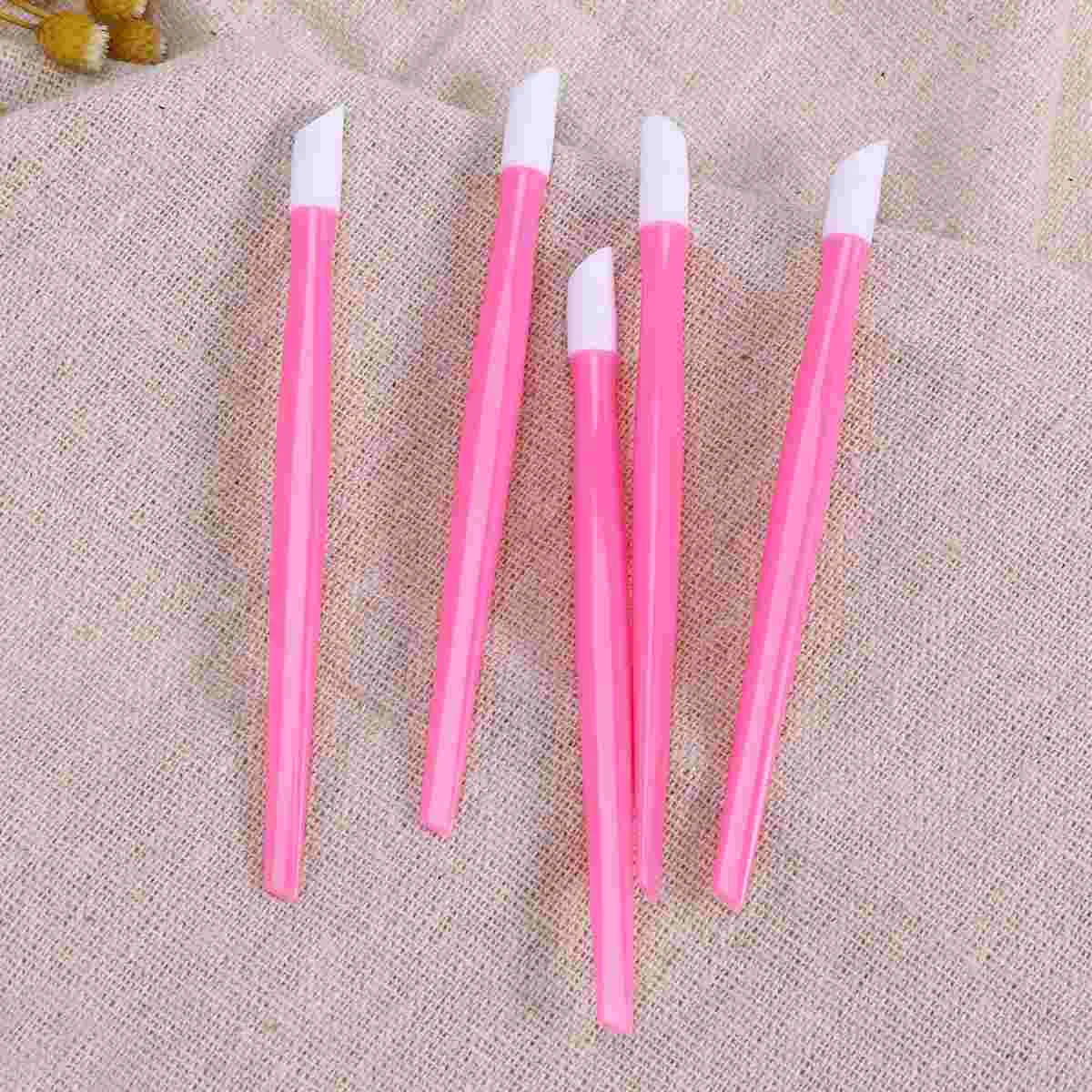 Nail Cleaing Stick Polishers Cuticle Pusher Pusher Scrub Dead Skin Pushers Cleaing Stick
Nail Cleaing Stick Polishers Cuticle Pusher Pusher Scrub Dead Skin Pushers Cleaing Stick