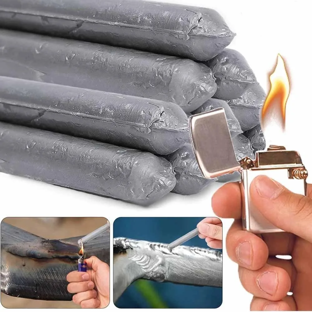 15/3pcs Low Temperature Welding Rods for Stainless Steel Copper Iron Aluminum Rods Repair Holes Easy Melt Welding Agent Kits
15/3pcs Low Temperature Welding Rods for Stainless Steel Copper Iron Aluminum Rods Repair Holes Easy Melt Welding Agent Kits