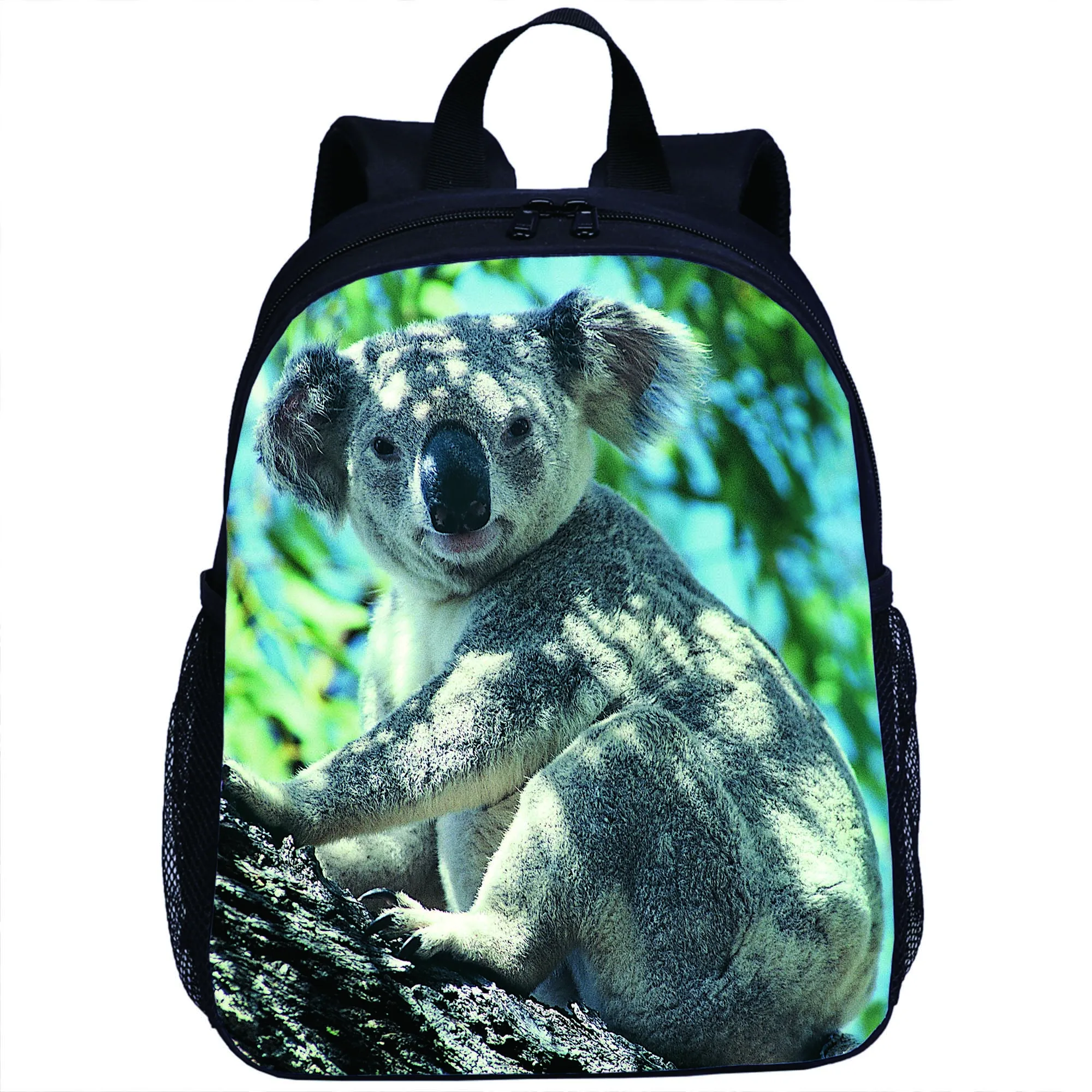 Детский рюкзак с животными Koala, классный Детский рюкзак для подростков, школьная сумка для мальчиков и девочек 16 дюймов
Детский рюкзак с животными Koala, классный Детский рюкзак для подростков, школьная сумка для мальчиков и девочек 16 дюймов