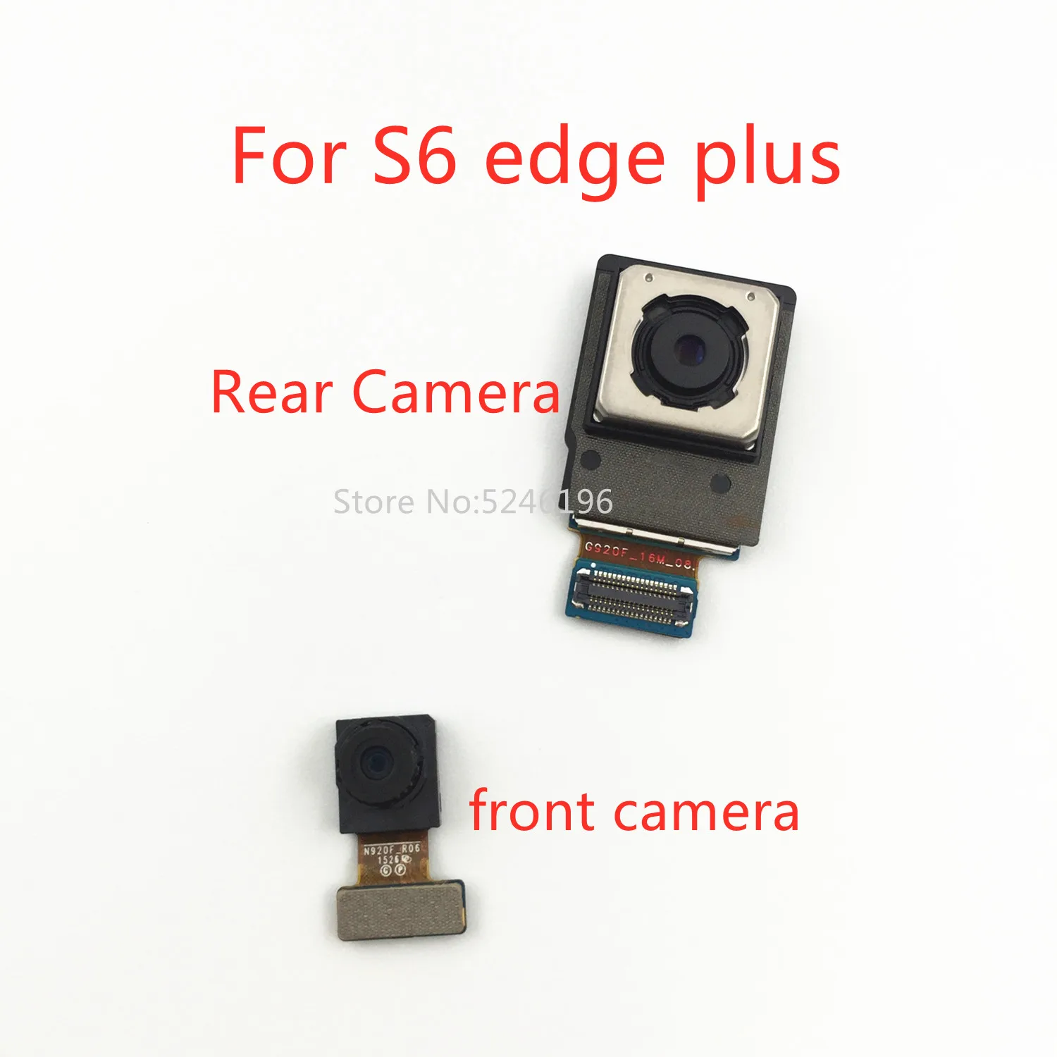 1 шт. задняя большая Основная камера Фронтальная камера Модуль гибкий кабель для Samsung Galaxy S6 edge plus G928 G928F оригинальная Запасная часть
1 шт. задняя большая Основная камера Фронтальная камера Модуль гибкий кабель для Samsung Galaxy S6 edge plus G928 G928F оригинальная Запасная часть