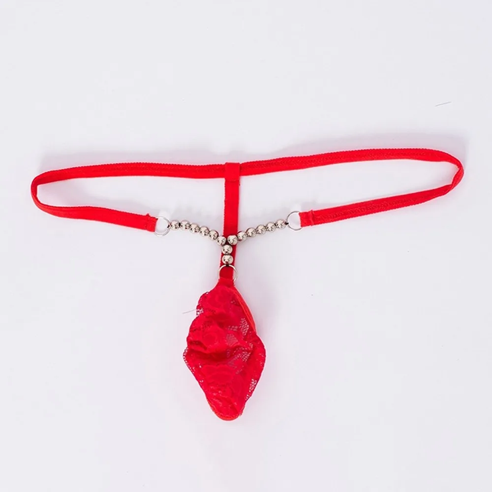 Men Sexy Lace Front Pouch Bag G-String T-Back Briefs Sissy Panties Male Lingerie Tanga Underpants Underwear Bikini Bottom
Men Sexy Lace Front Pouch Bag G-String T-Back Briefs Sissy Panties Male Lingerie Tanga Underpants Underwear Bikini Bottom