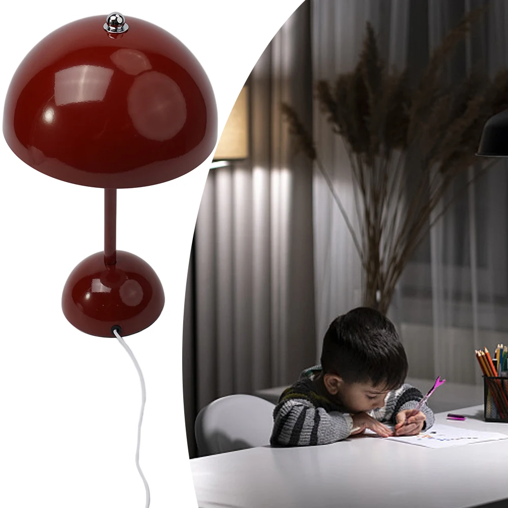 LED Table Lamp Wireless Touch Dimmable Mushroom Retro Reading Lamp Eye Protection For Home Bedroom Office Decoration 10x30cm
LED Table Lamp Wireless Touch Dimmable Mushroom Retro Reading Lamp Eye Protection For Home Bedroom Office Decoration 10x30cm