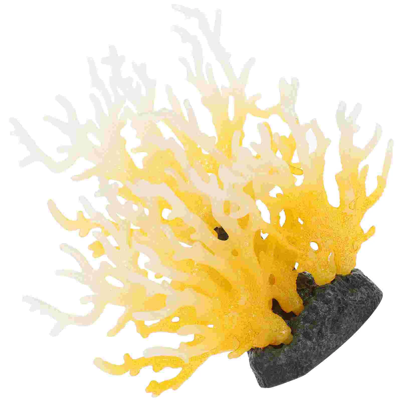 Artificial Coral Aquarium Faux Coral Ornament Coral Aquarium Decoration Fish Tank Landscape Decor
Artificial Coral Aquarium Faux Coral Ornament Coral Aquarium Decoration Fish Tank Landscape Decor