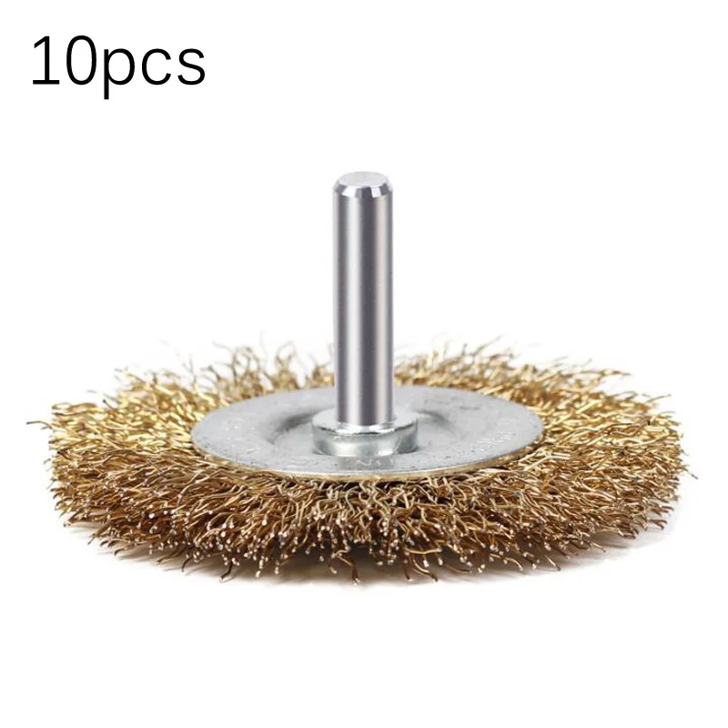10Pcs 50mm Steel Wire Wheel Brushes For Metal Rust Removal Polishing Brush Steel Cutting Rotary Brush For Mini Drill Rotary Tool
10Pcs 50mm Steel Wire Wheel Brushes For Metal Rust Removal Polishing Brush Steel Cutting Rotary Brush For Mini Drill Rotary Tool