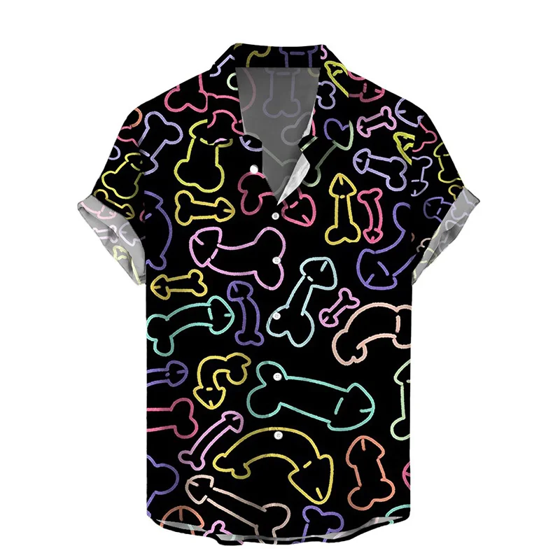 Harajuku Summer New 3D Hentai Styles Printing Shirts Sexy Patterns Graphic Short Shirts Men Fashion Cool Clothing Shirts Blouses
Harajuku Summer New 3D Hentai Styles Printing Shirts Sexy Patterns Graphic Short Shirts Men Fashion Cool Clothing Shirts Blouses