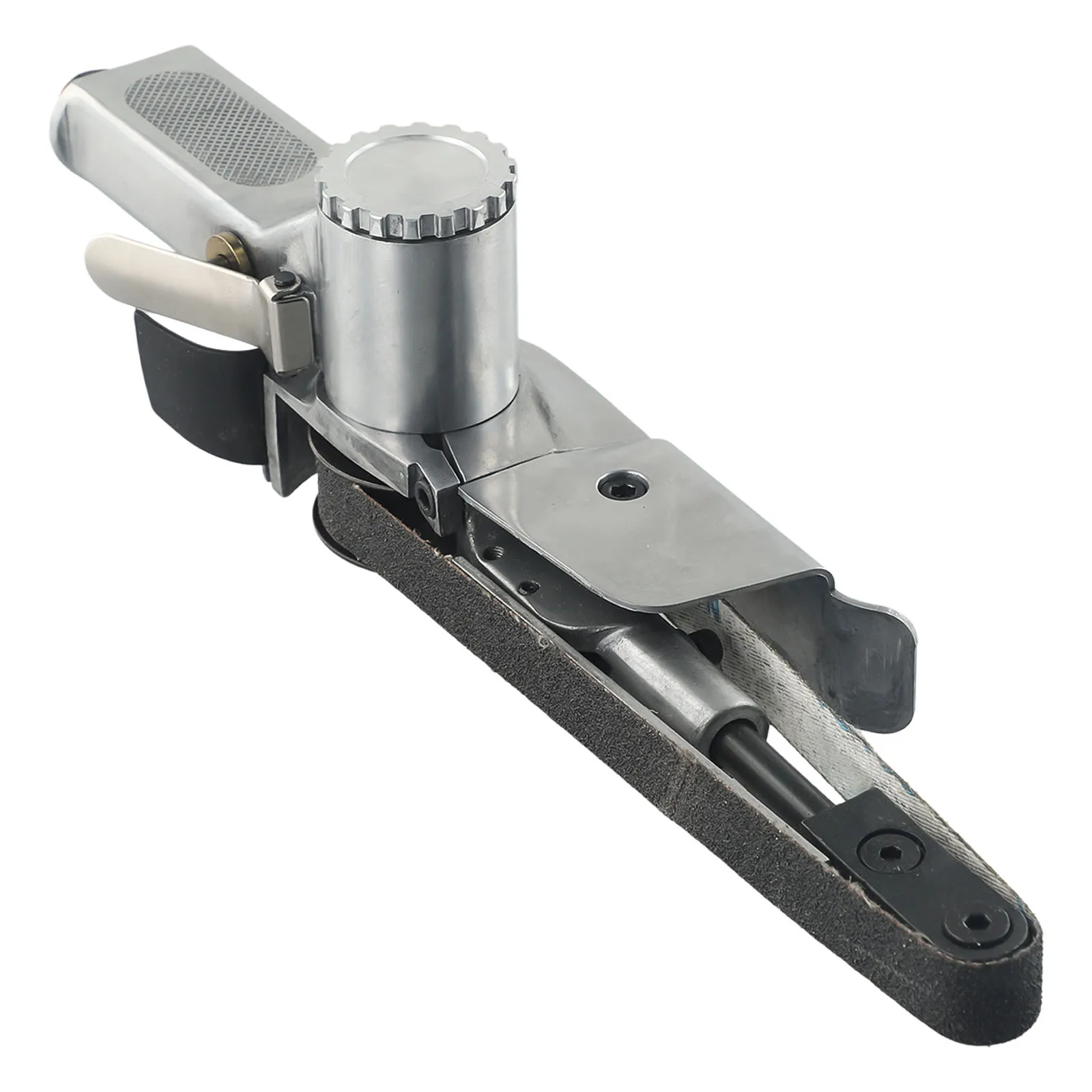 Premium Quality 20x350mm Air Belt Sander Front and Back Grinding Method Suitable for Plastic Aluminium and Metal Polishing
Premium Quality 20x350mm Air Belt Sander Front and Back Grinding Method Suitable for Plastic Aluminium and Metal Polishing