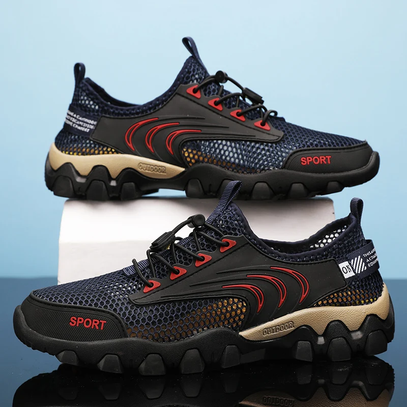 Men's shoes breathable mesh shoes men's summer new hollow mesh sneakers men's running shoes fashion student casual sneakers
Men's shoes breathable mesh shoes men's summer new hollow mesh sneakers men's running shoes fashion student casual sneakers