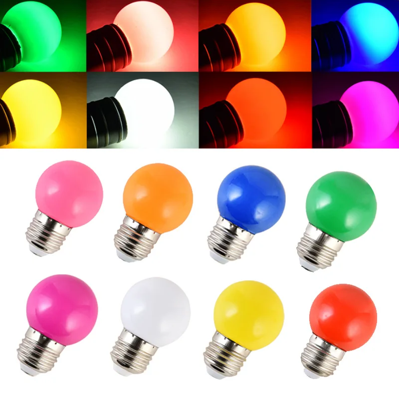 LED Colored Light Bulb 3w Red Blue Green Split Baseball Light Suitable for Bar Ktv Party Light Outdoor Courtyard Decoration
LED Colored Light Bulb 3w Red Blue Green Split Baseball Light Suitable for Bar Ktv Party Light Outdoor Courtyard Decoration