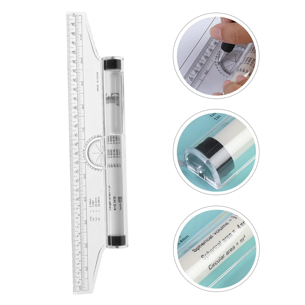 Parallel Roller Ruler Students Drawing Tool Engineers Rolling Measuring Design Use Multi-purpose Plastic for
Parallel Roller Ruler Students Drawing Tool Engineers Rolling Measuring Design Use Multi-purpose Plastic for