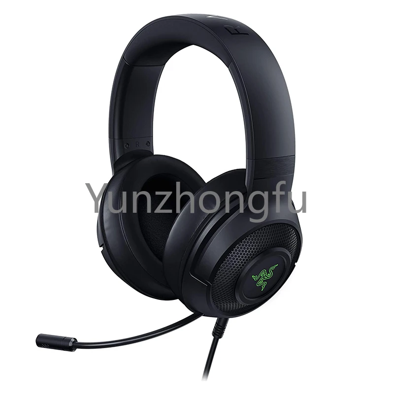 Cheap Razer Headset Kraken X USB Gaming Multi-Platform Wired Gaming Headset 7.1 Surround Sound Gaming Headset
Cheap Razer Headset Kraken X USB Gaming Multi-Platform Wired Gaming Headset 7.1 Surround Sound Gaming Headset