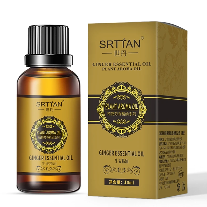 10ML Natural Ginger Oil Lymphatic Drainage Therapy Anti Aging Plant Essence Oil Promote Metabolism Full Body Slim Massage Oils
10ML Natural Ginger Oil Lymphatic Drainage Therapy Anti Aging Plant Essence Oil Promote Metabolism Full Body Slim Massage Oils