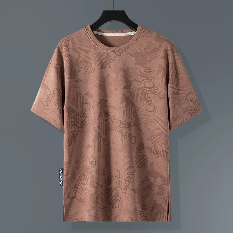 Мужская футболка с круглым вырезом, коротким рукавом и принтом, размеры до 7XL
Мужская футболка с круглым вырезом, коротким рукавом и принтом, размеры до 7XL