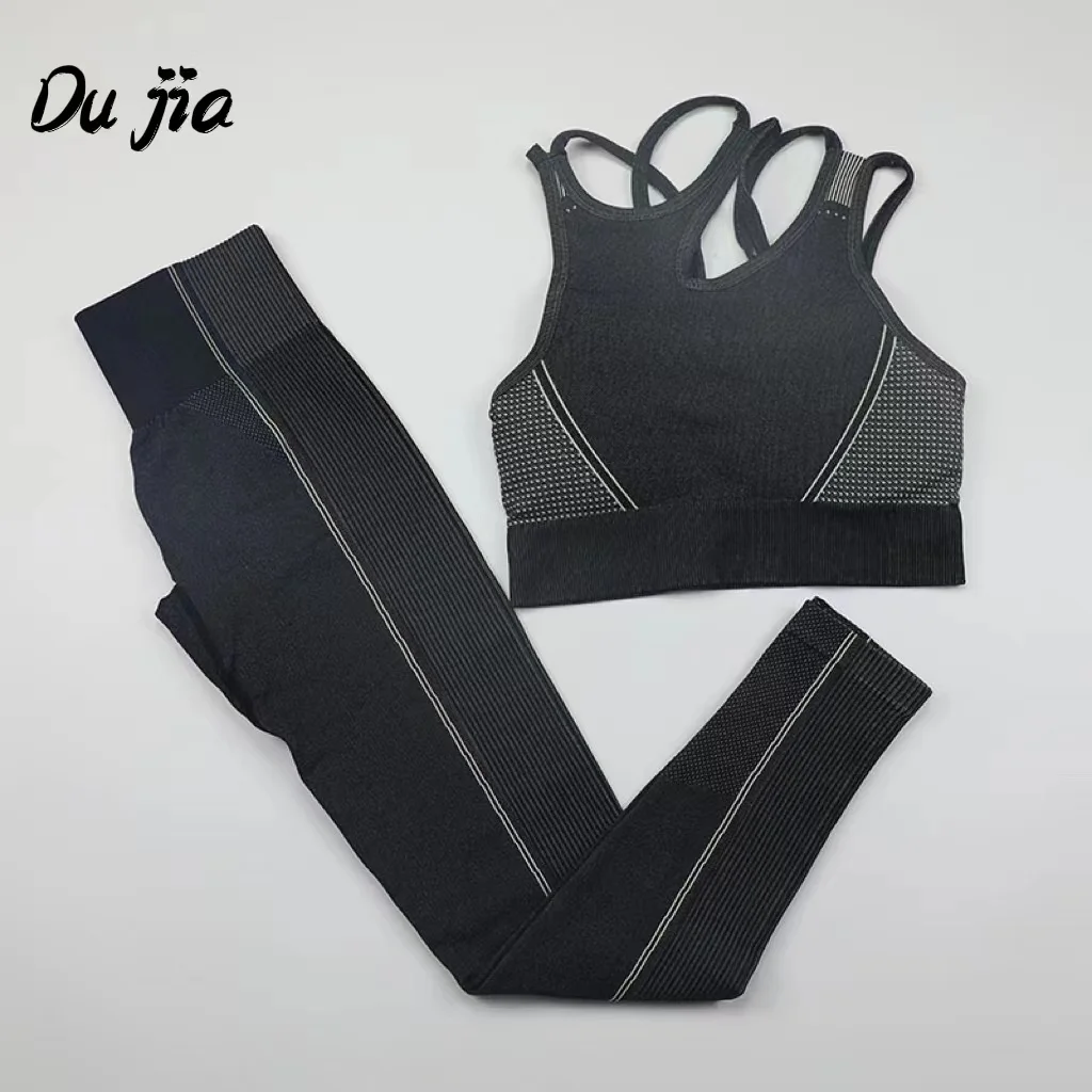 Seamless Hollow Breathable Stretch Yoga Clothing Suit Hip-Lifting Yoga Pants Sports High Waist Tight Fitness Pants Top
Seamless Hollow Breathable Stretch Yoga Clothing Suit Hip-Lifting Yoga Pants Sports High Waist Tight Fitness Pants Top