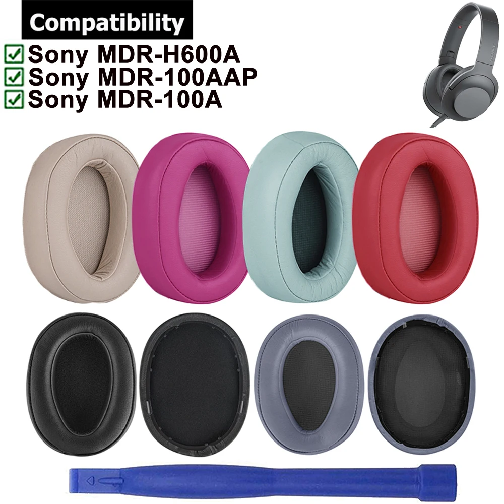 Replacement Earpads Ear Pads Cushion Cover Repair Parts for MDR-100A MDR-100AAP MDR-H600A MDR 100A 100AAP H600A Headphones
Replacement Earpads Ear Pads Cushion Cover Repair Parts for MDR-100A MDR-100AAP MDR-H600A MDR 100A 100AAP H600A Headphones